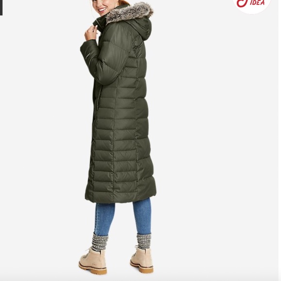 Eddie Bauer Brand New Down Coat - Picture 6 of 6